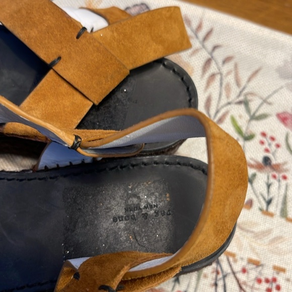 Rag & Bone | Ansley Espadrille - Suede | Handcrafted | Women’s EU 40 / US 10 - Picture 2 of 7